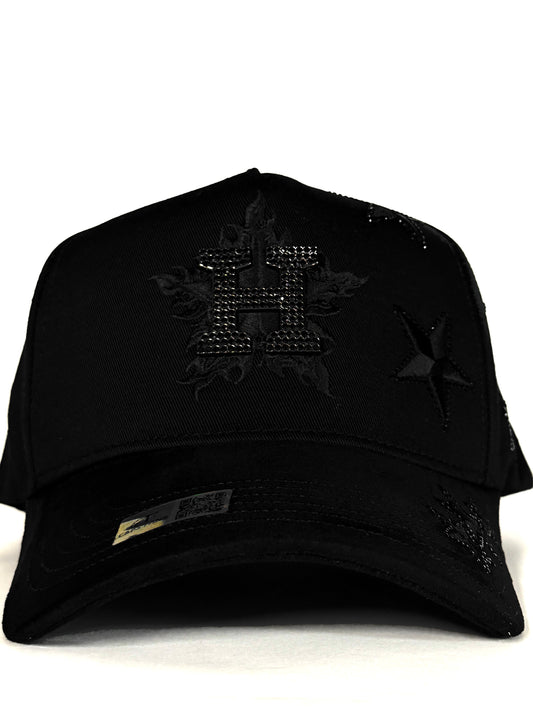 Gorra Houston black