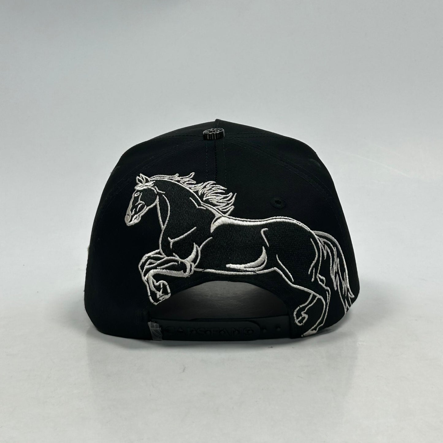 Gorra Herradura black/beige