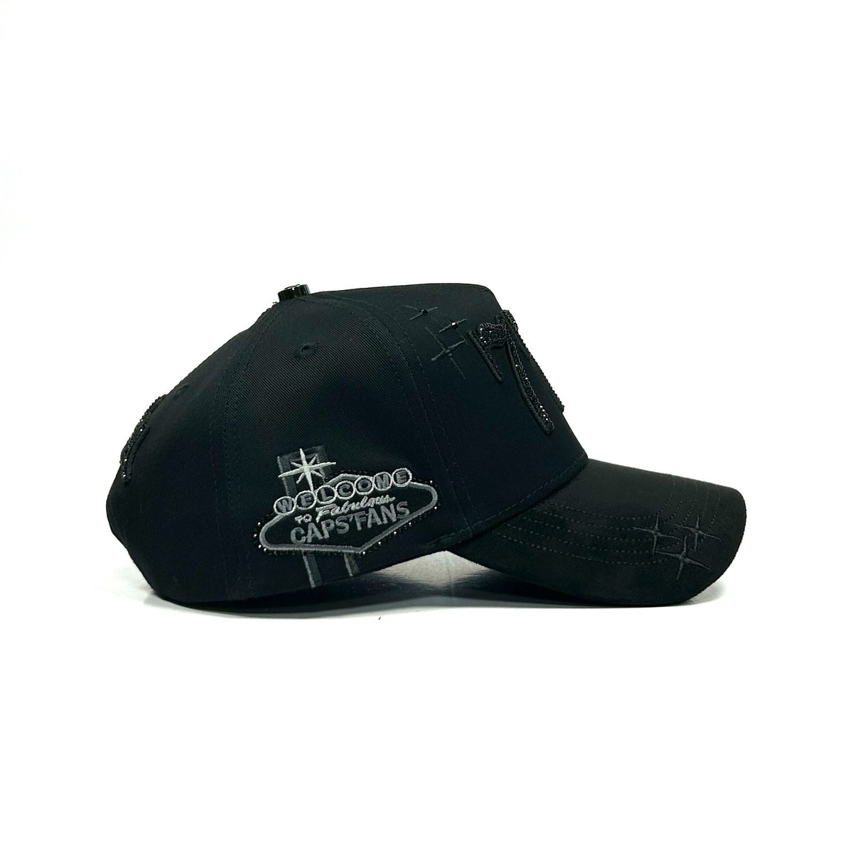 Gorra 777 black