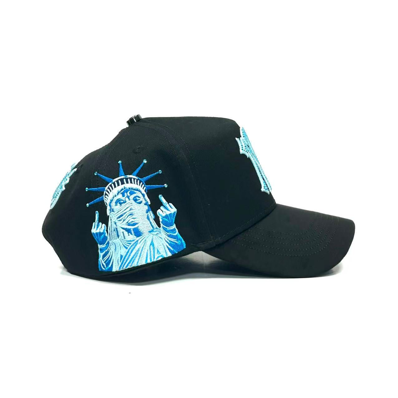 Gorra FCK Black blue