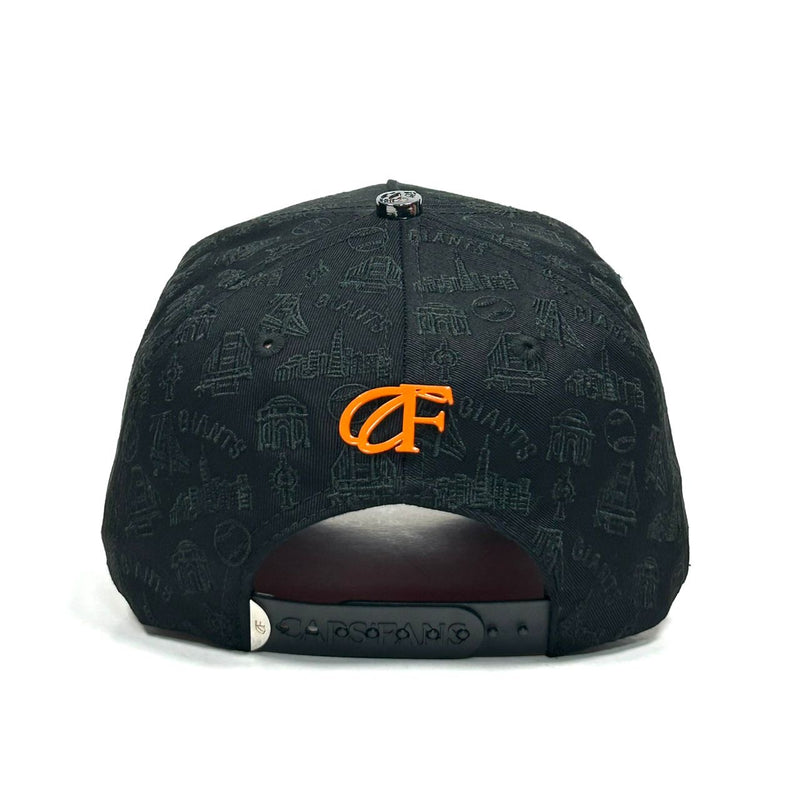 GORRA SAN FRANCISCO ORANGE