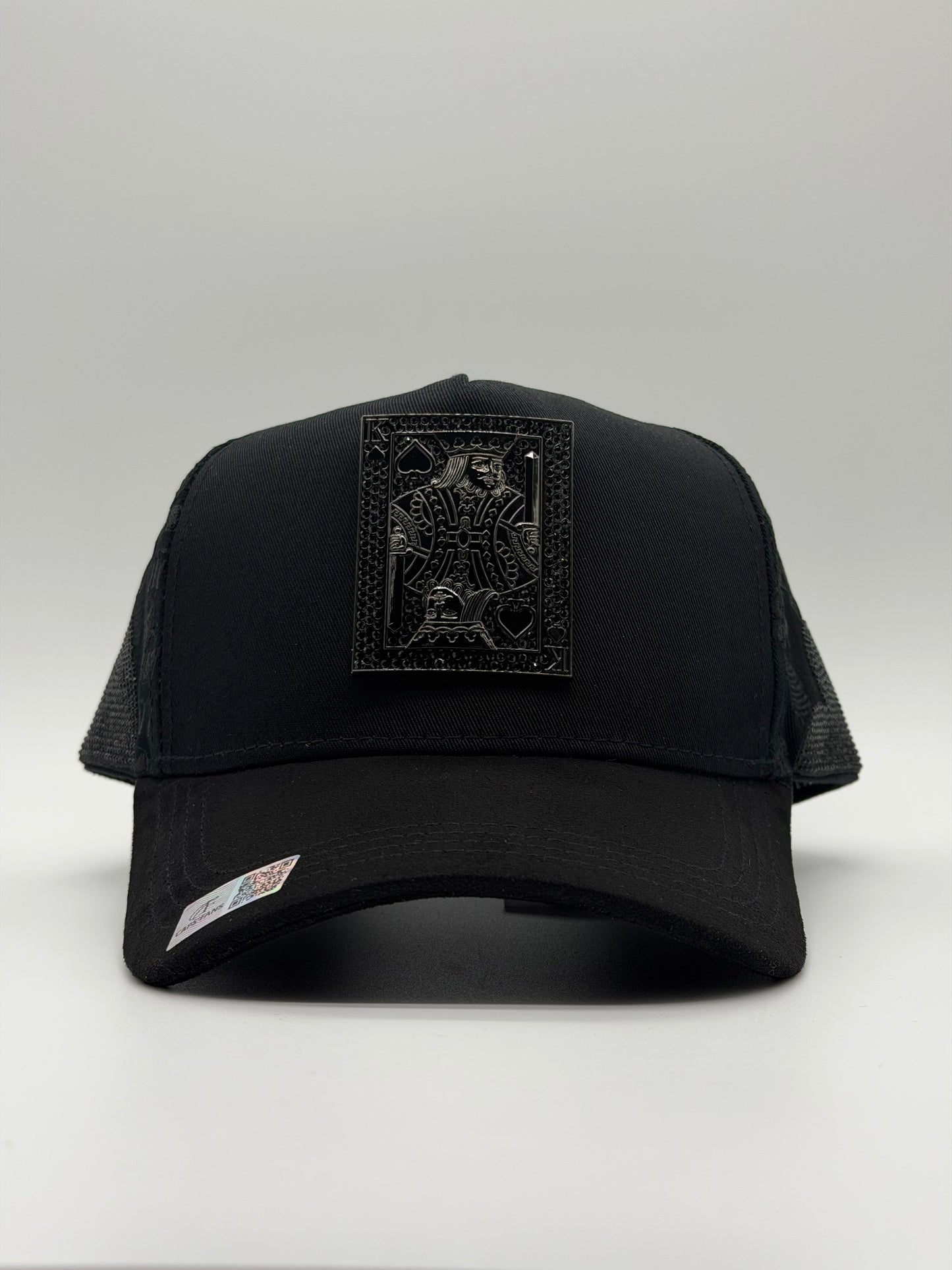 Gorra king all black