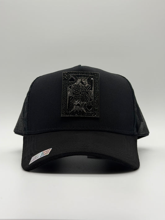 Gorra king all black