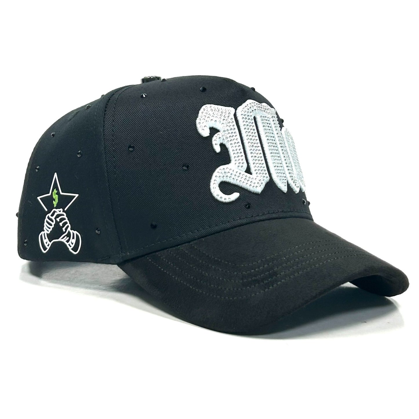 Gorra Money white
