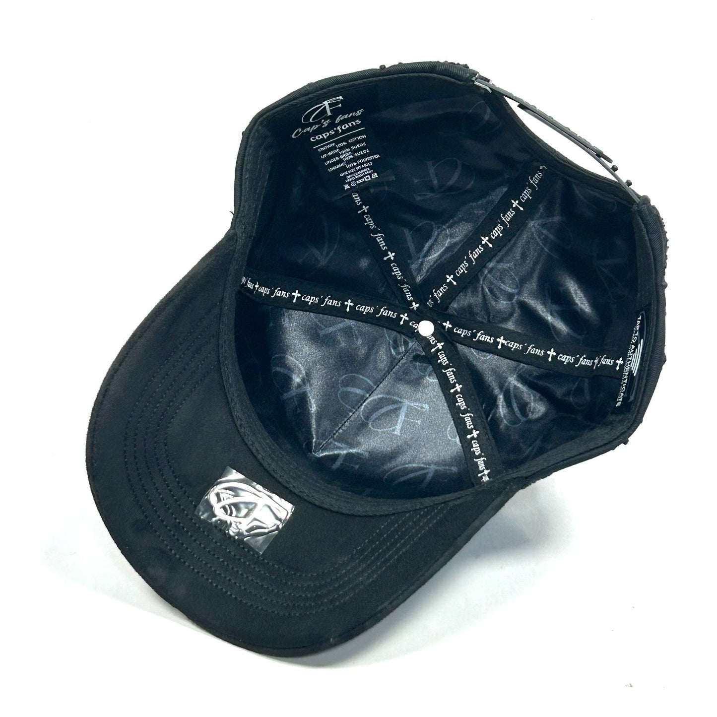 CORONA CRUZ all black