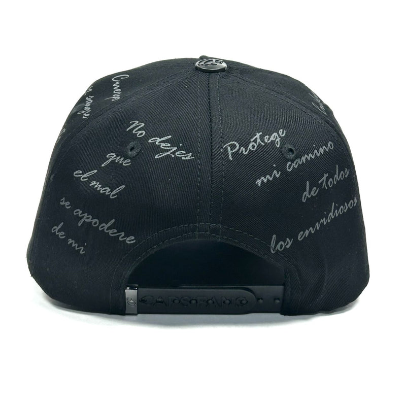 GORRA CRUZ ALL BLACK