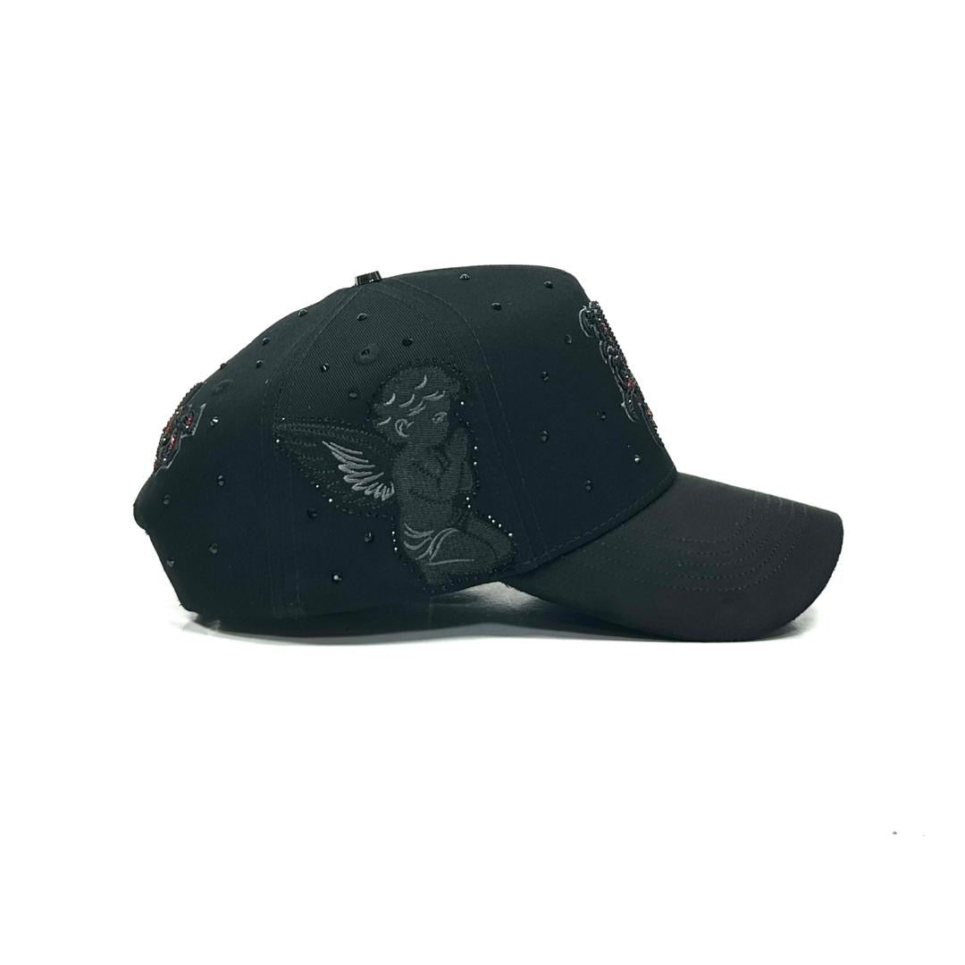 Gorra LA Angels black/red