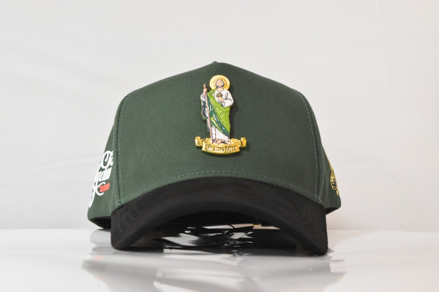 GORRA SAN JUDAS TADEO GREEN