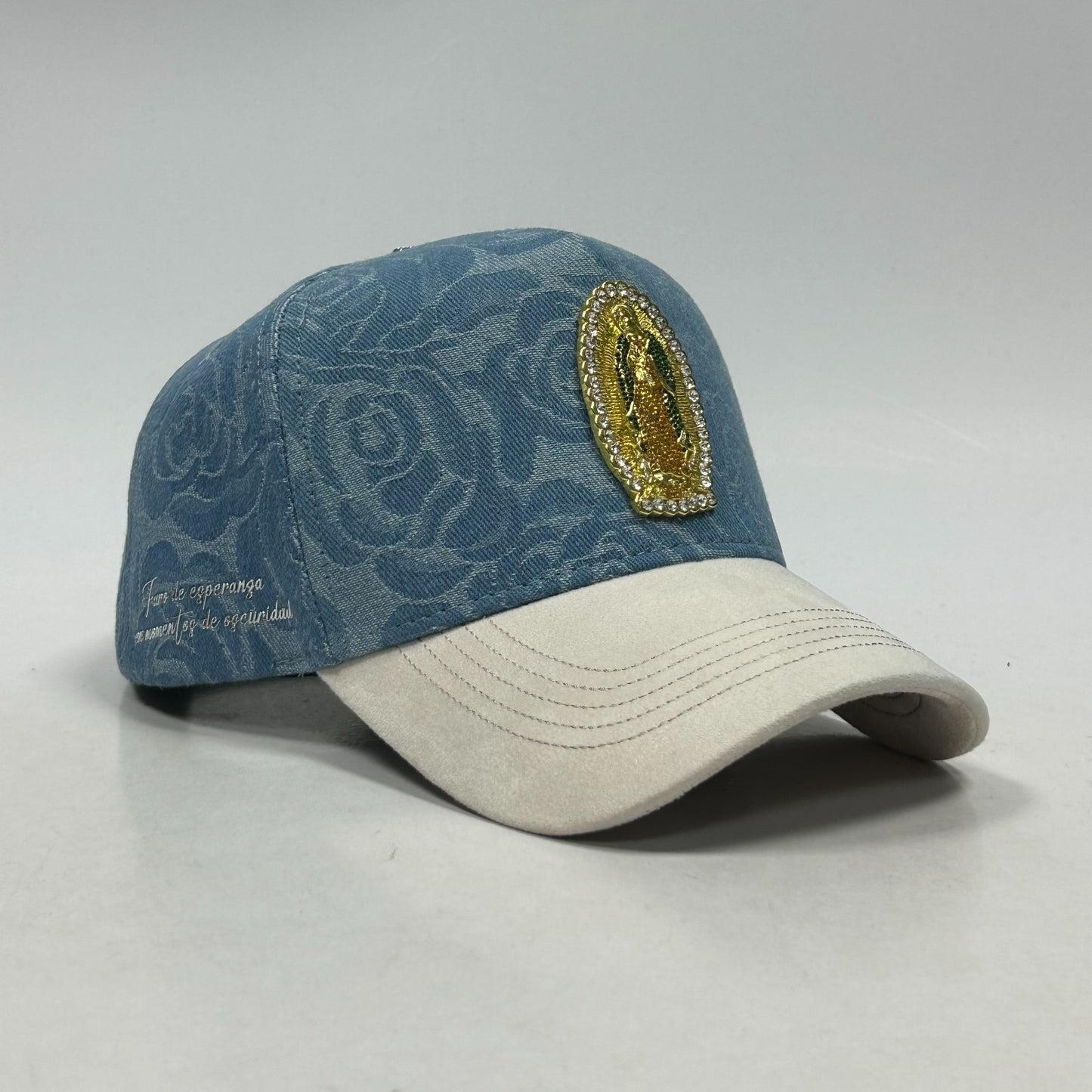 Gorra virgen Guadalupe Jean