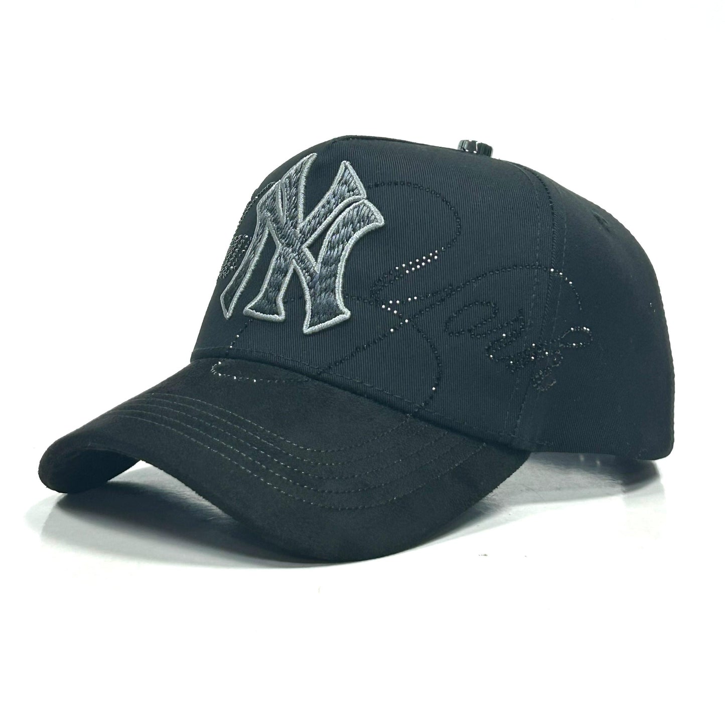 Gorra NY crystal black/gray