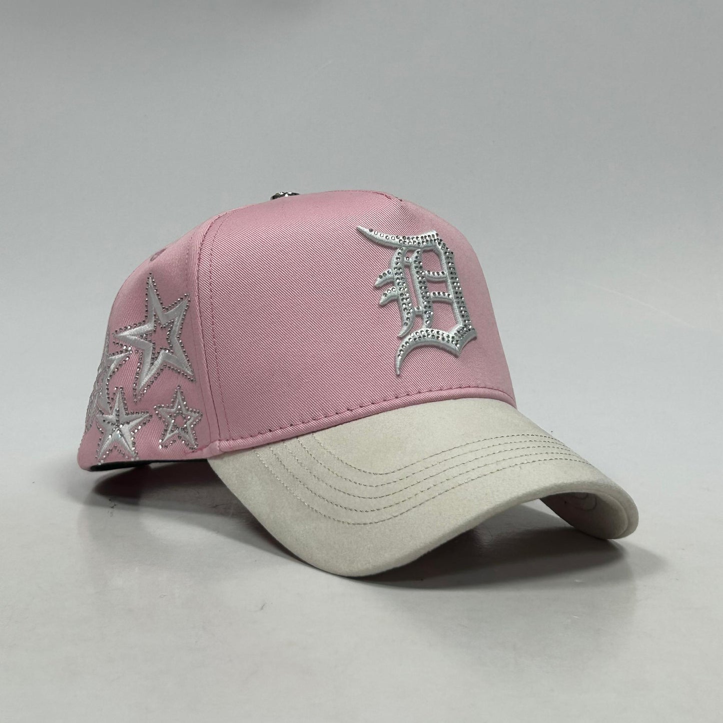 Gorra Detroit pink