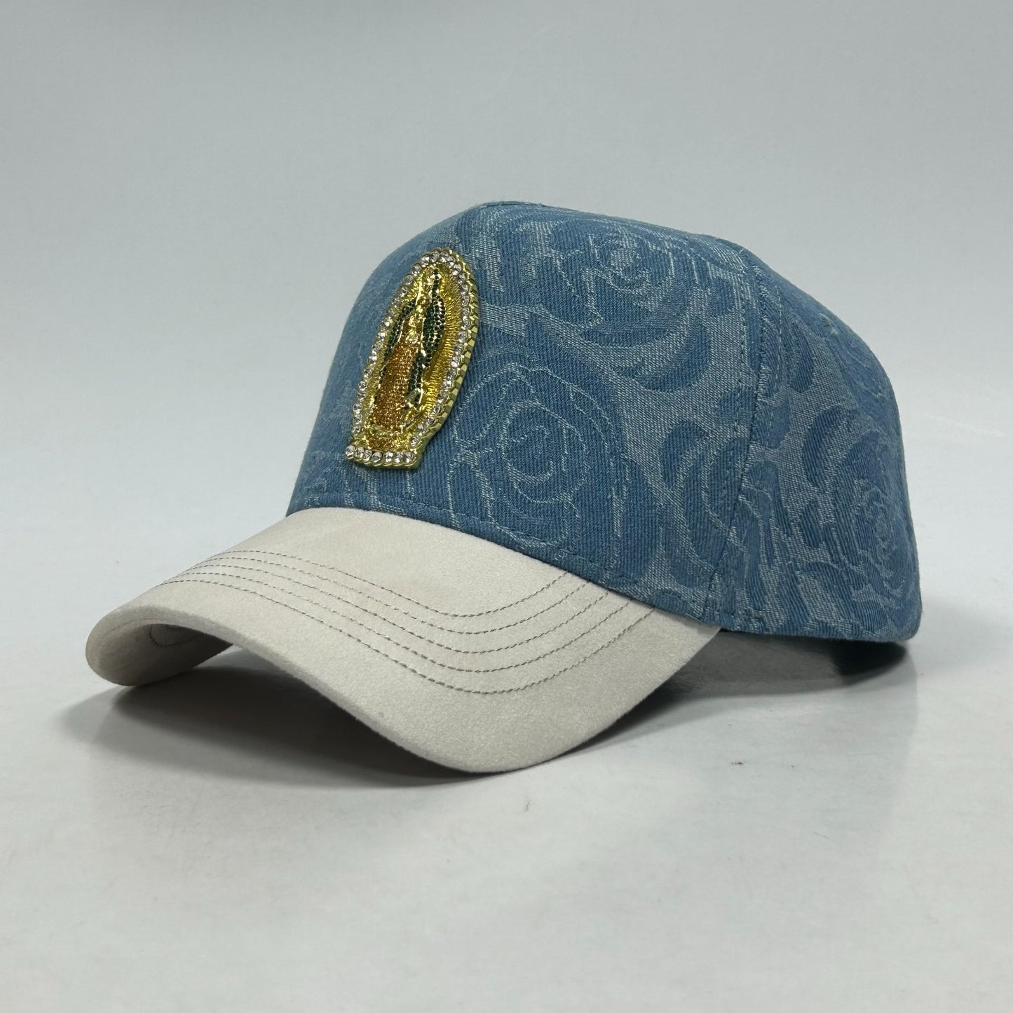 Gorra virgen Guadalupe Jean
