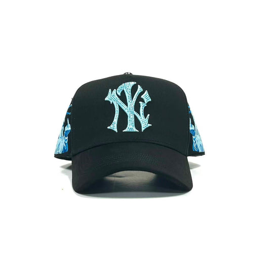 Gorra FCK Black blue
