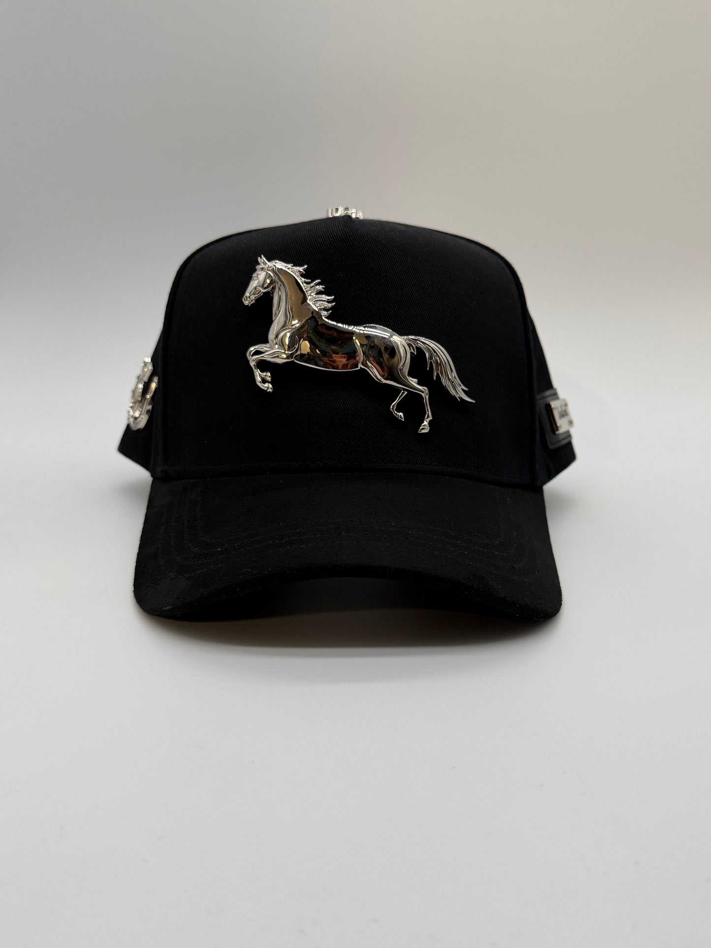 Gorra caballista silver