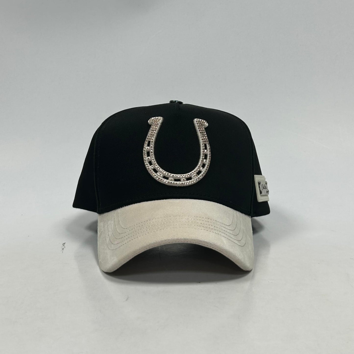 Gorra Herradura black/beige