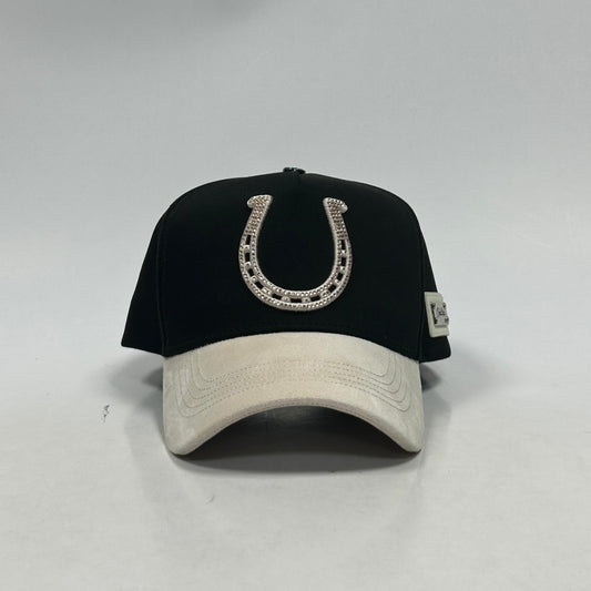 Gorra Herradura black/beige