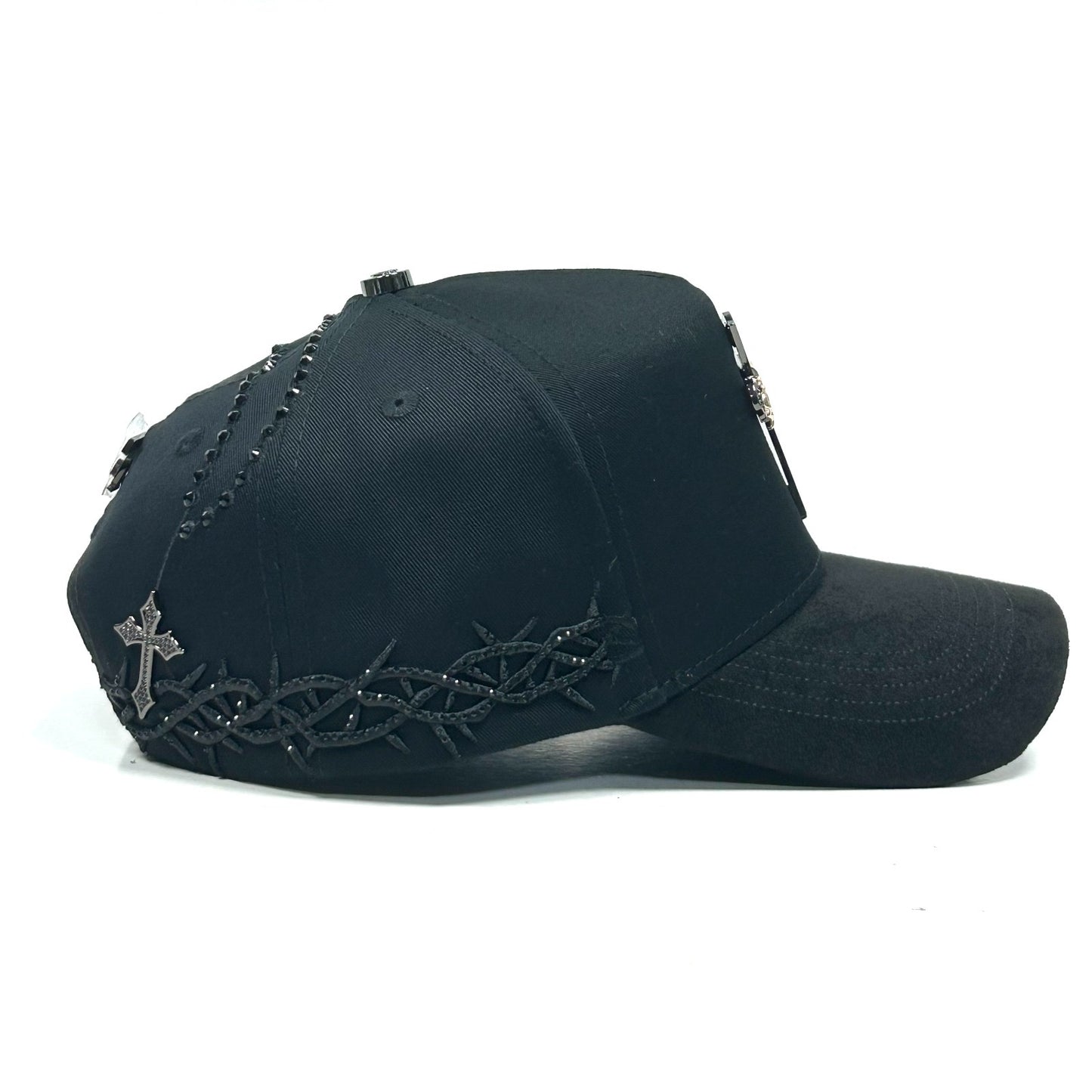 CORONA CRUZ all black