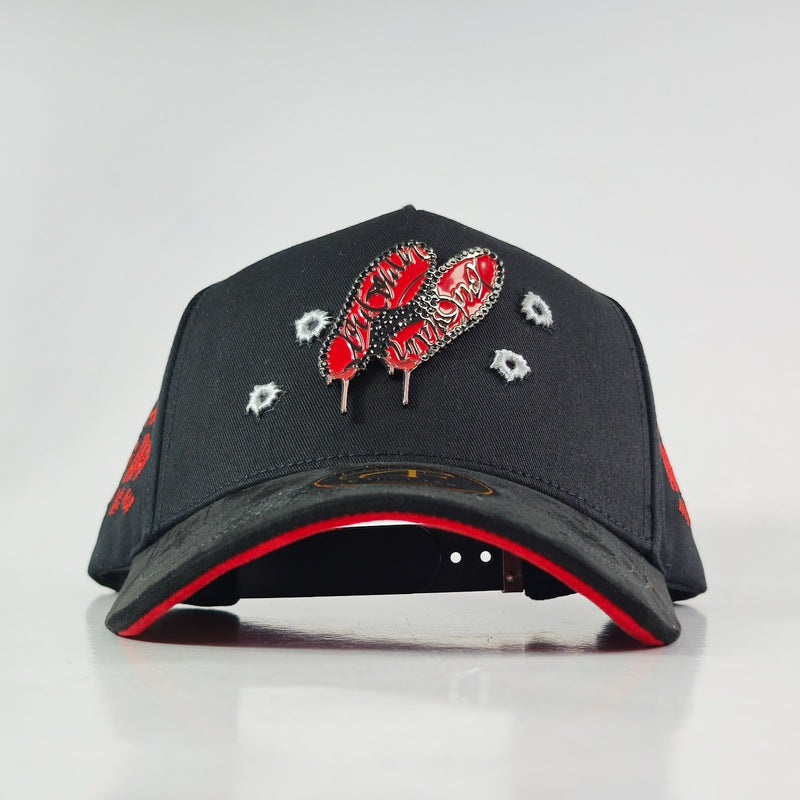 GORRA SUELITA ROJA