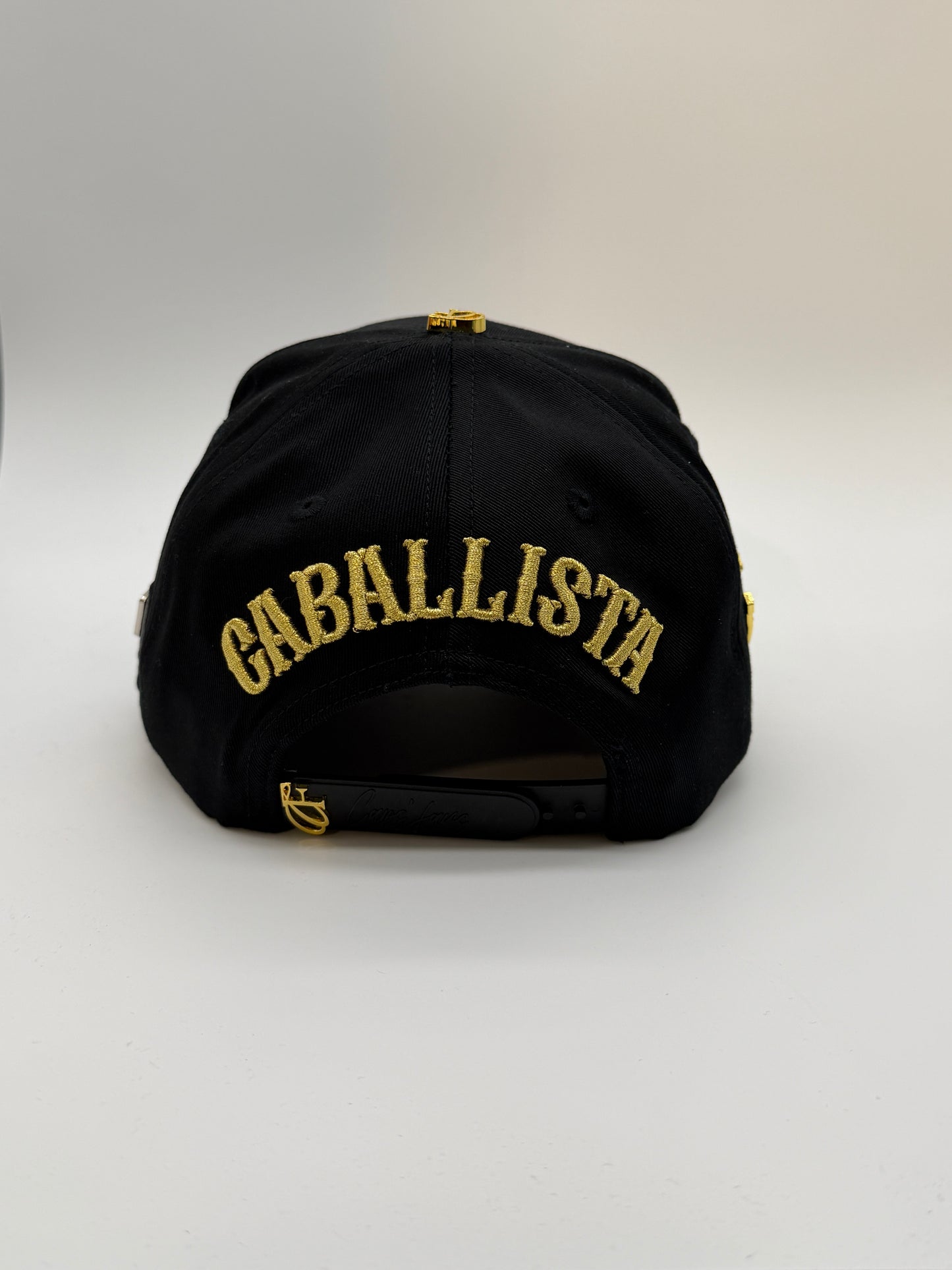Gorra caballista gold