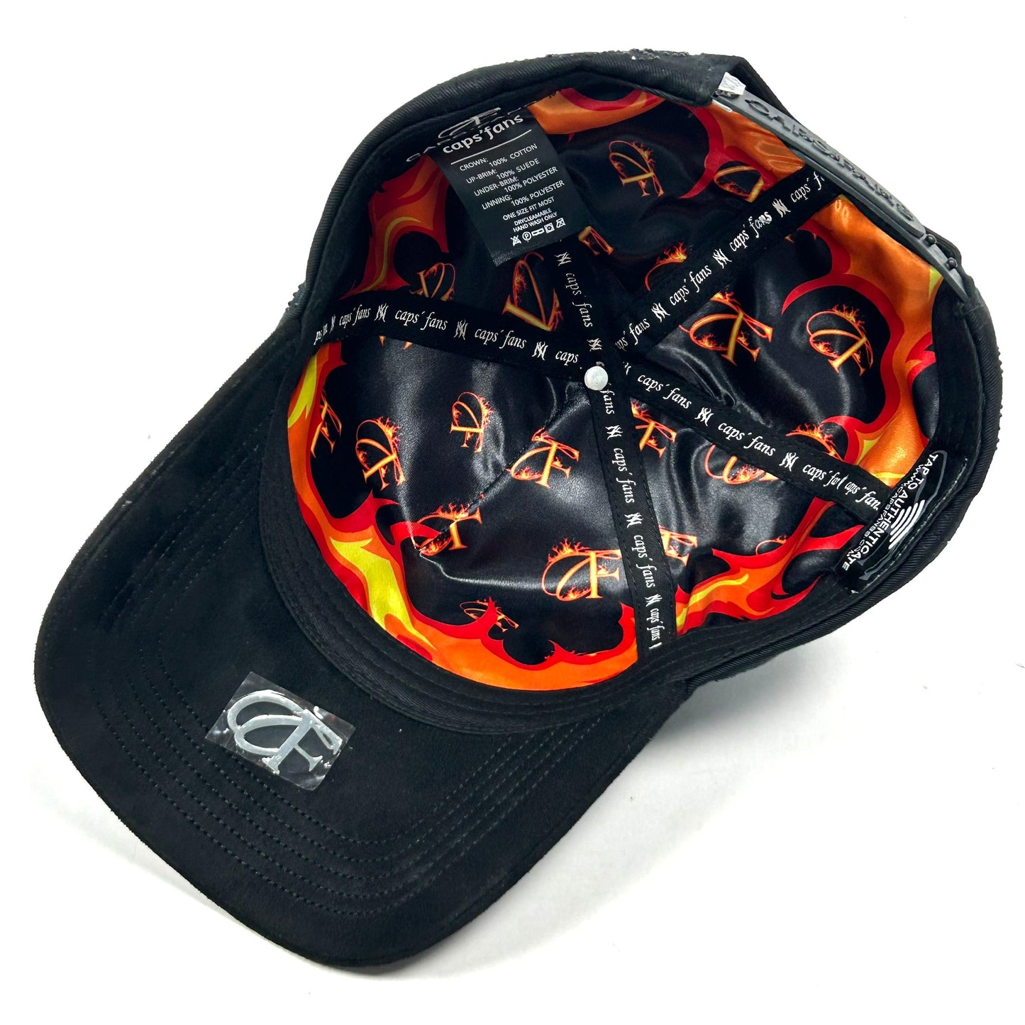 Gorra NY Cristals fire