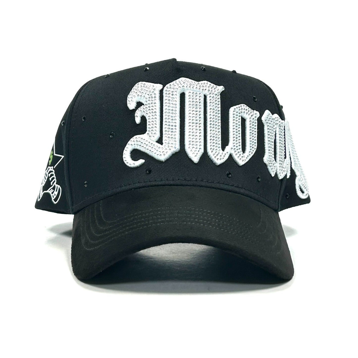 Gorra Money white