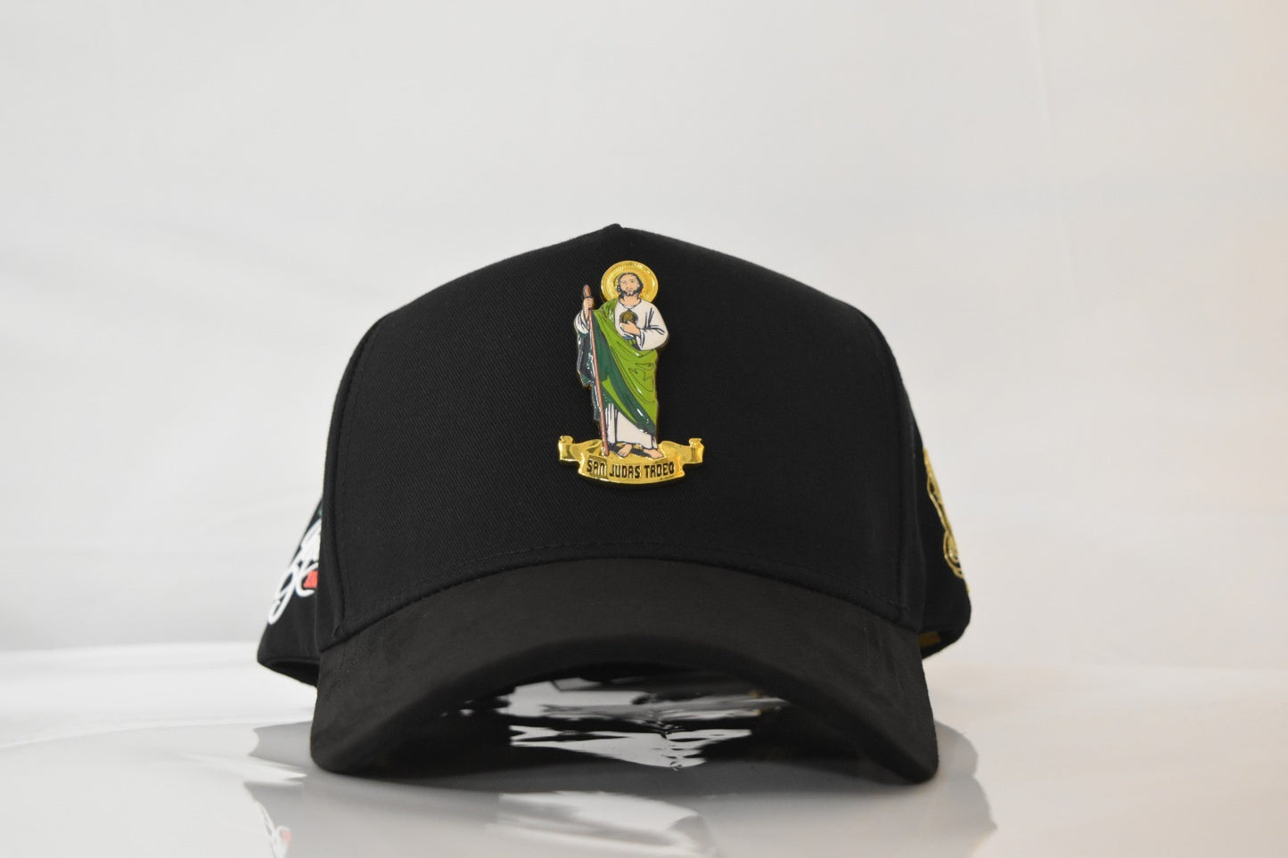 GORRA SAN JUDAS TADEO BLACK PIN COLOR