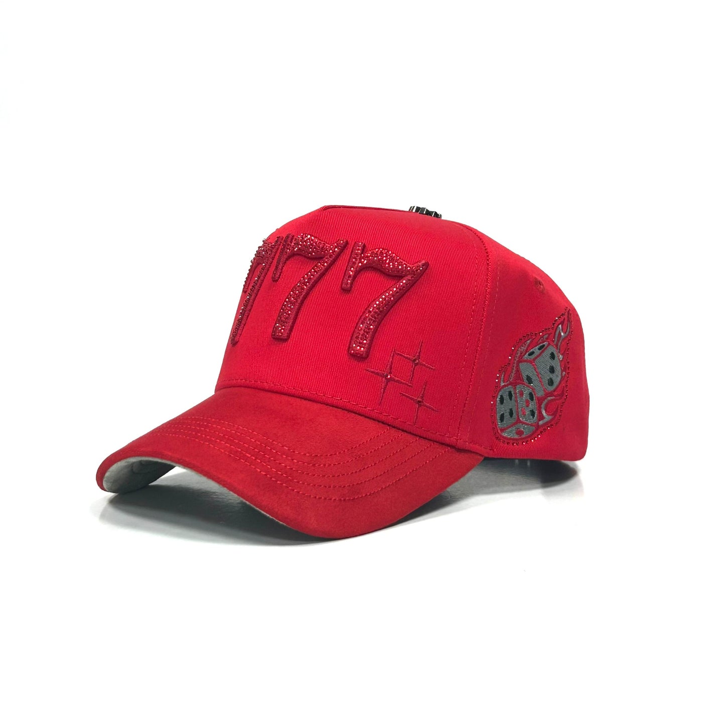 Gorra 777 red