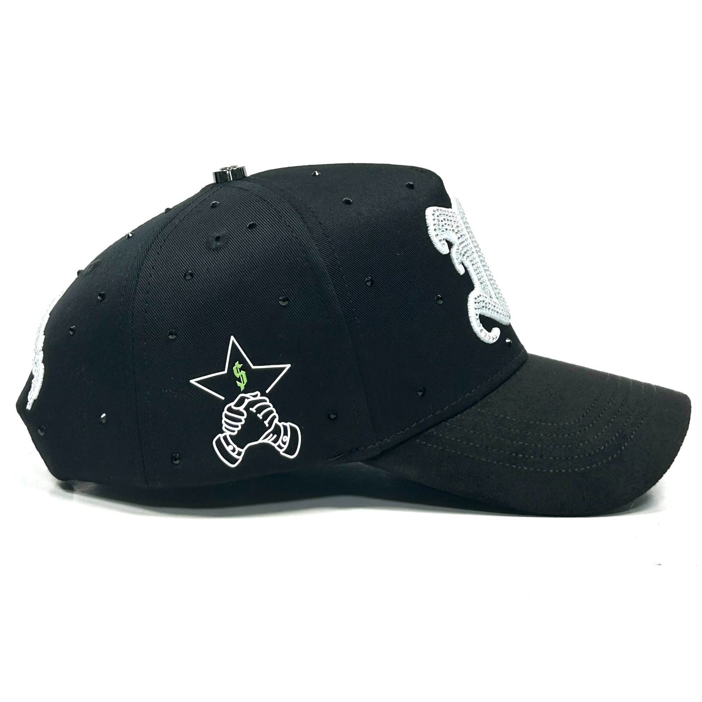 Gorra Money white