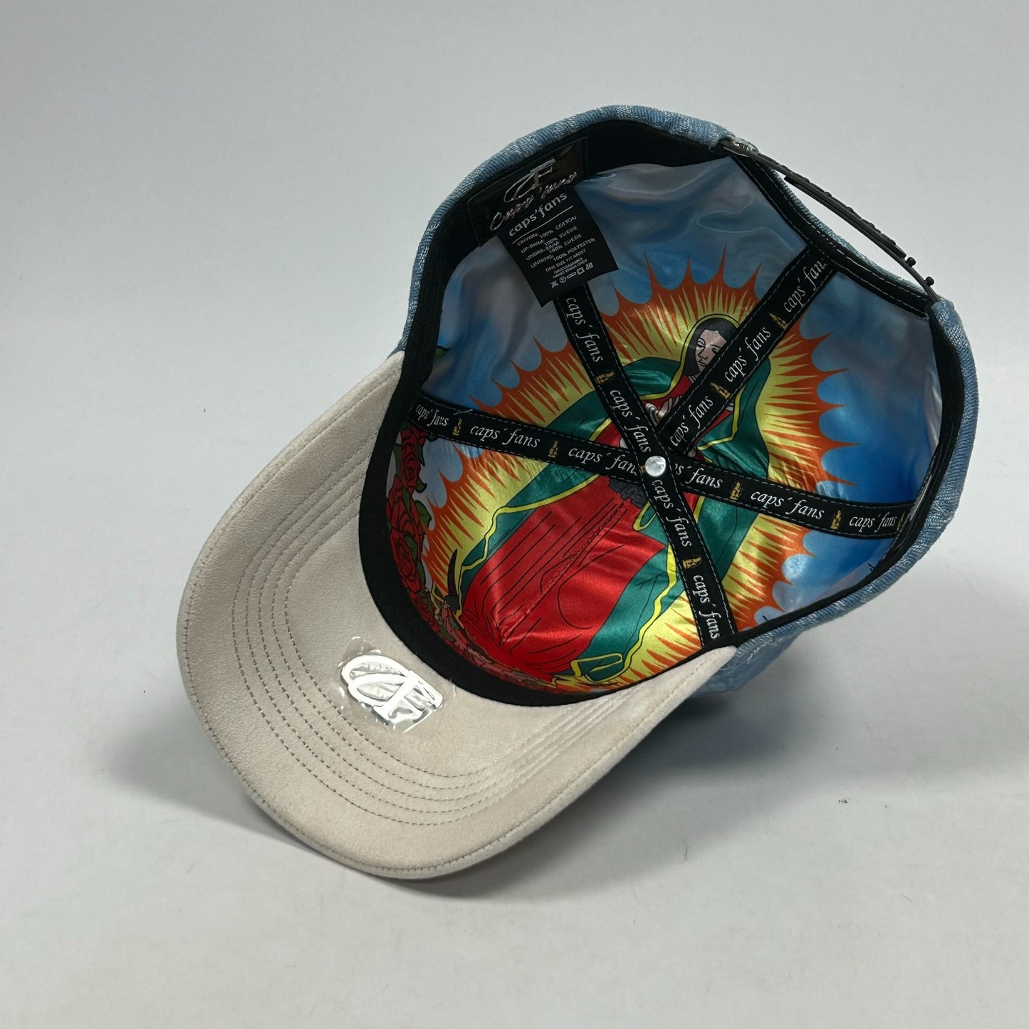 Gorra virgen Guadalupe Jean