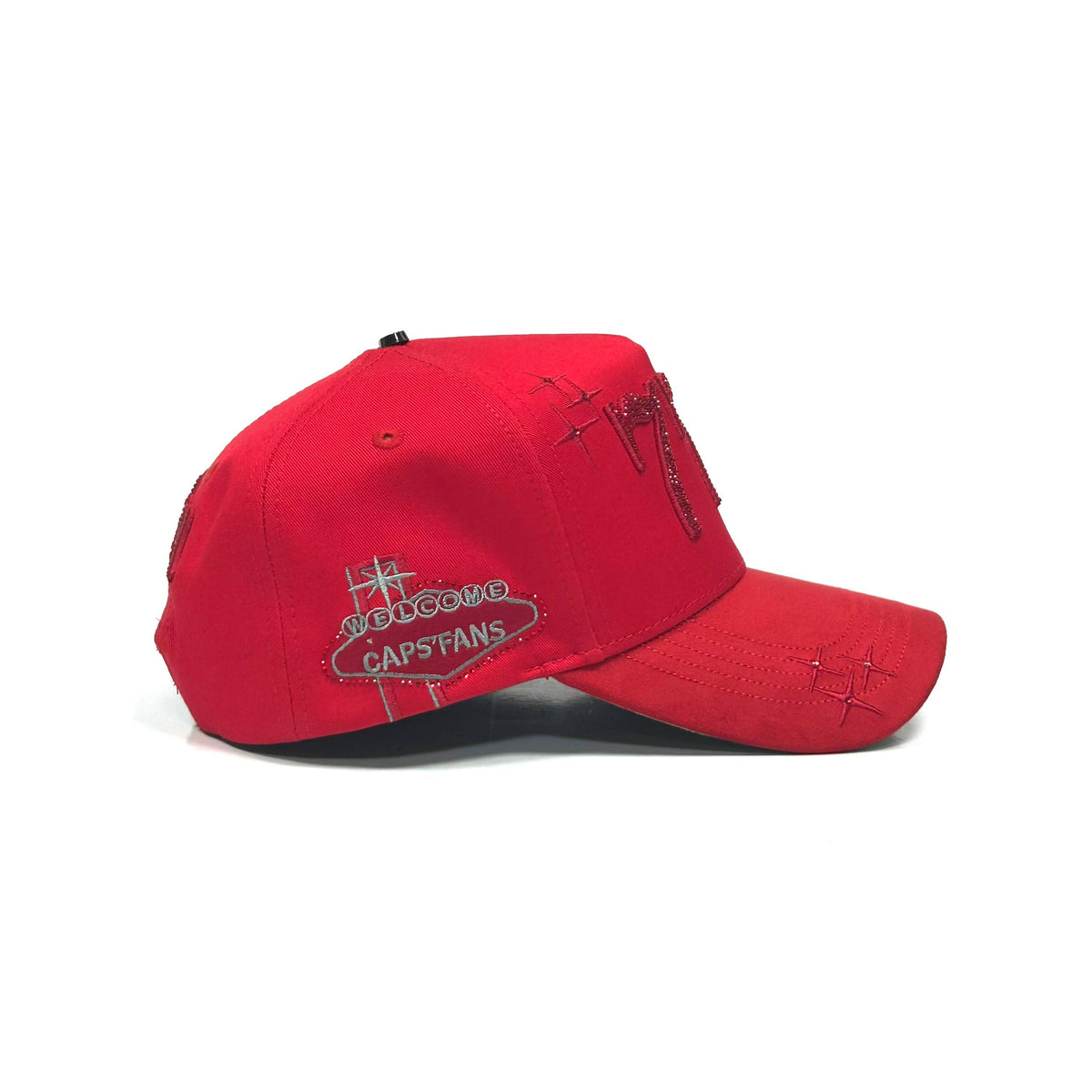 Gorra 777 red