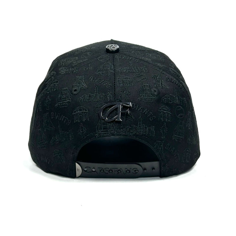 Gorra san francisco all black