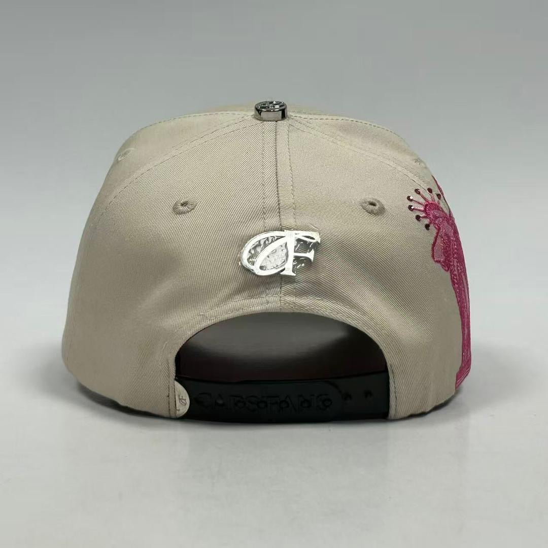 GORRA NY CRYSTALS PINK