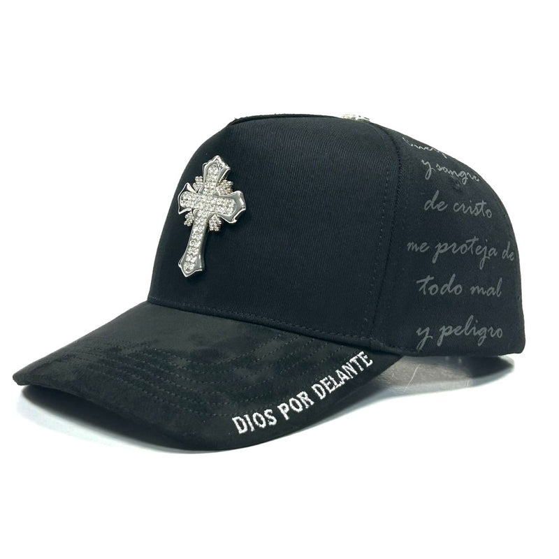 GORRA CRUZ SILVER