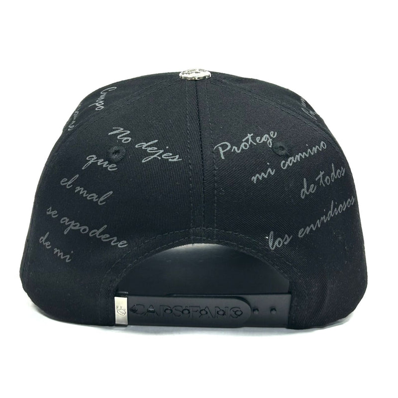 GORRA CRUZ SILVER