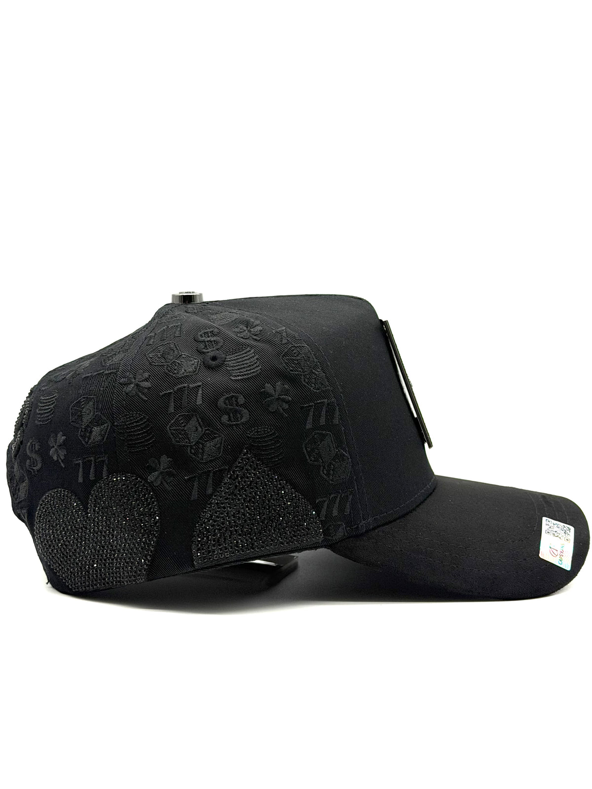 Gorra king all black