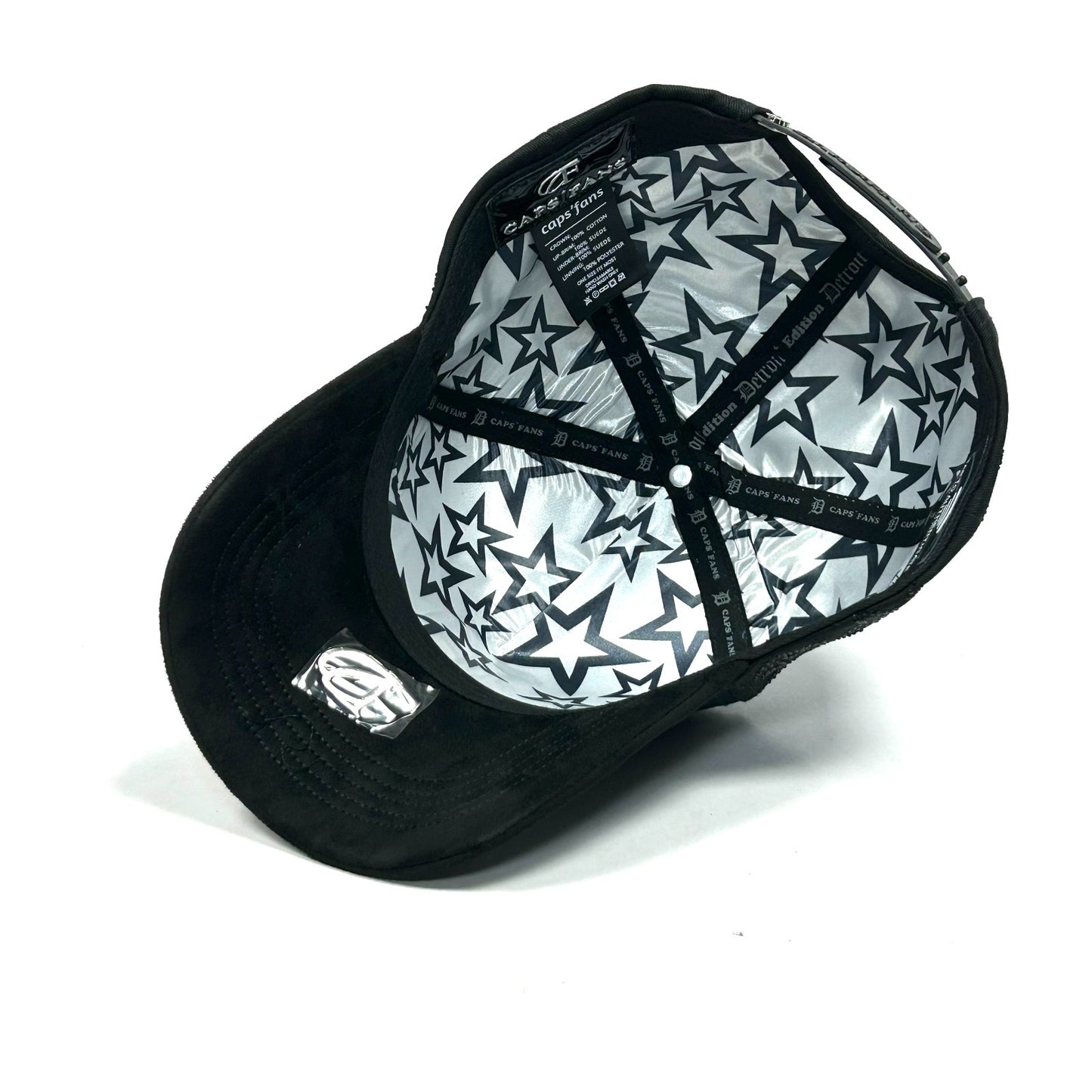 Gorra Detroit black