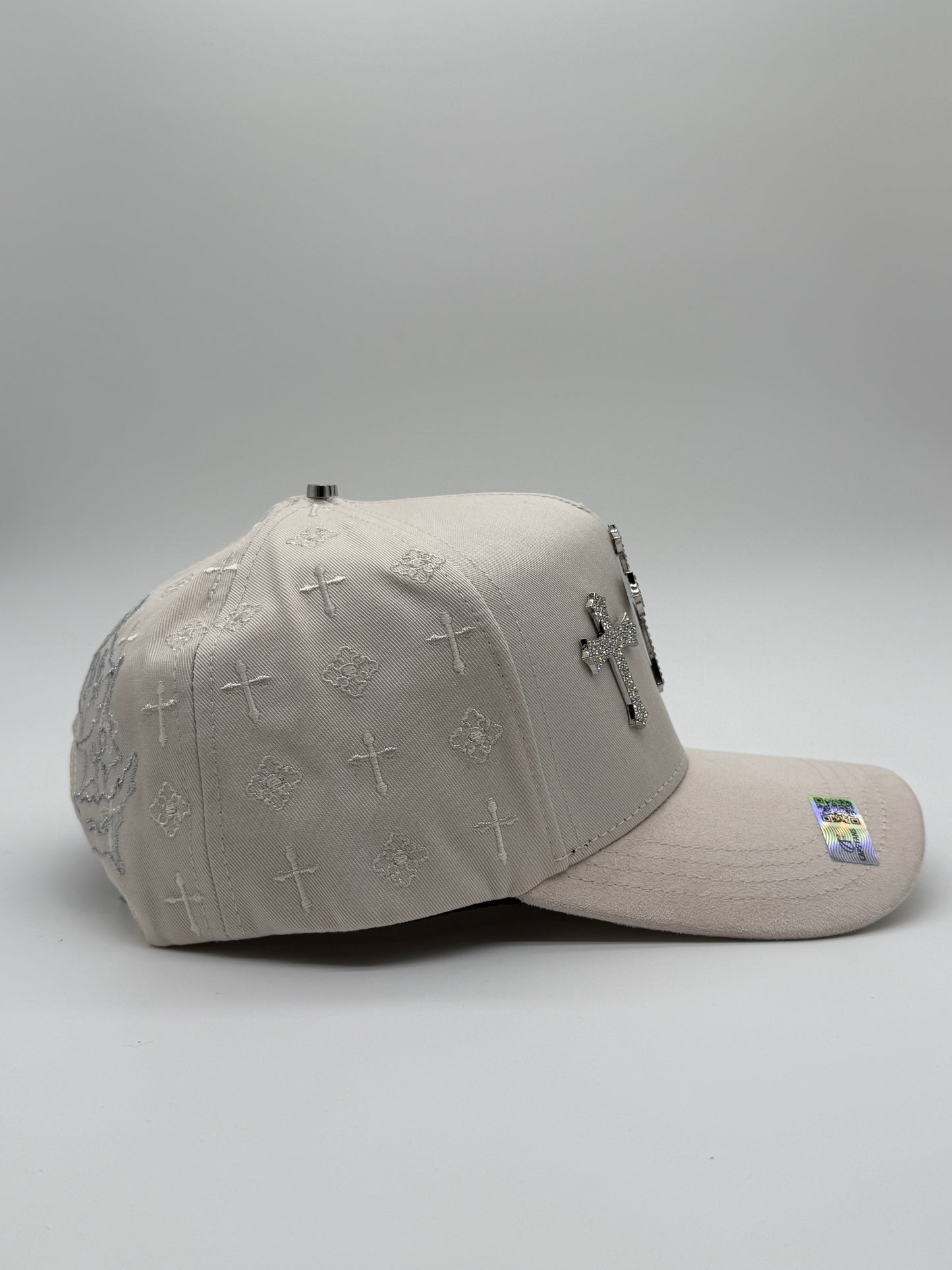 Gorra 3 Cruzes beige
