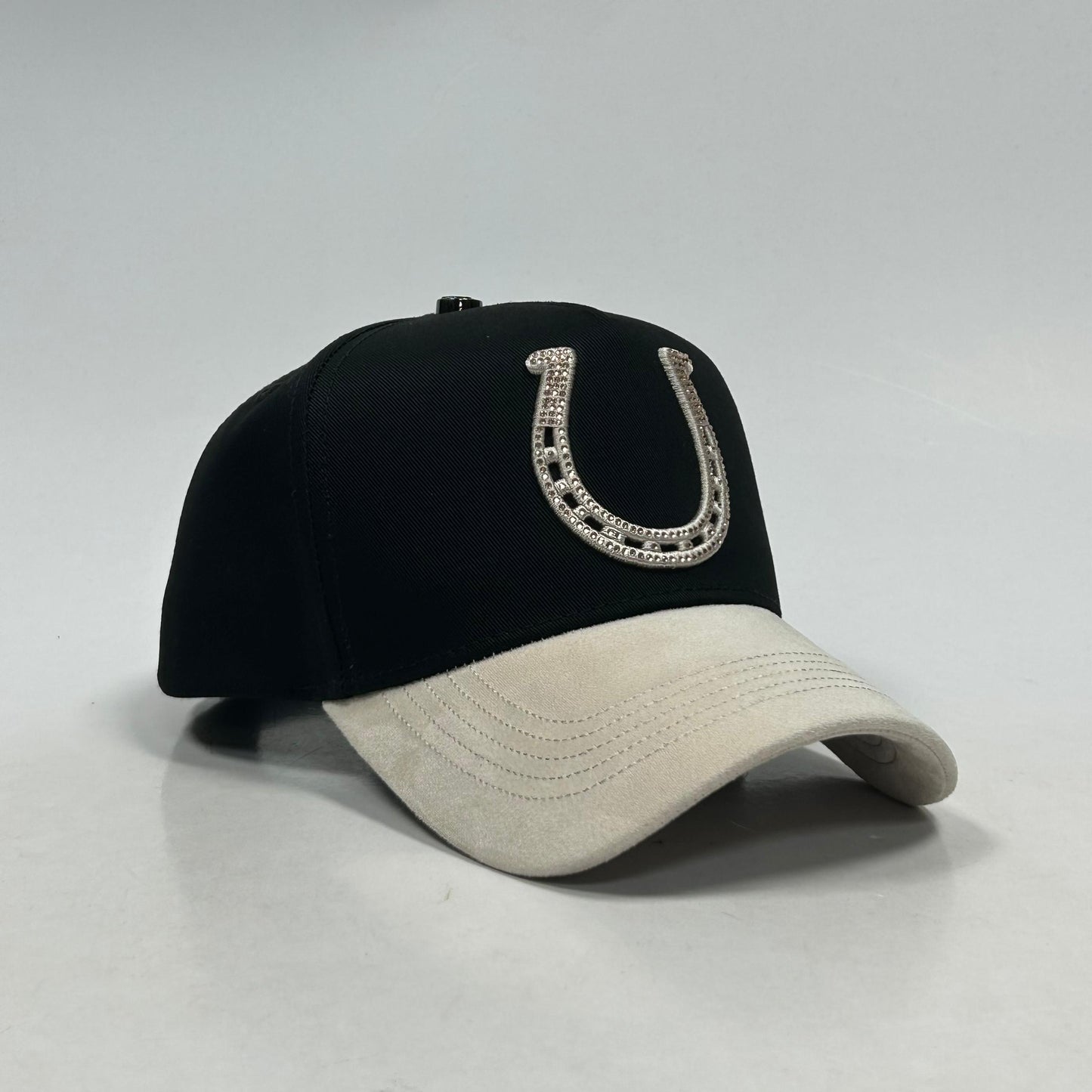 Gorra Herradura black/beige