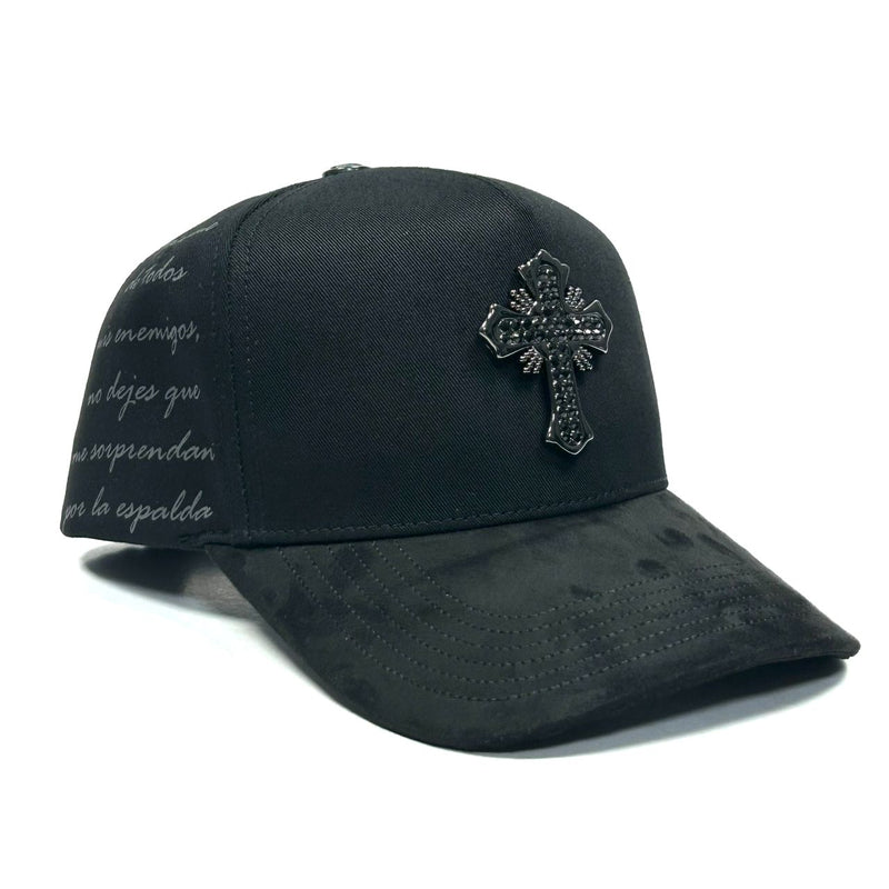 GORRA CRUZ ALL BLACK