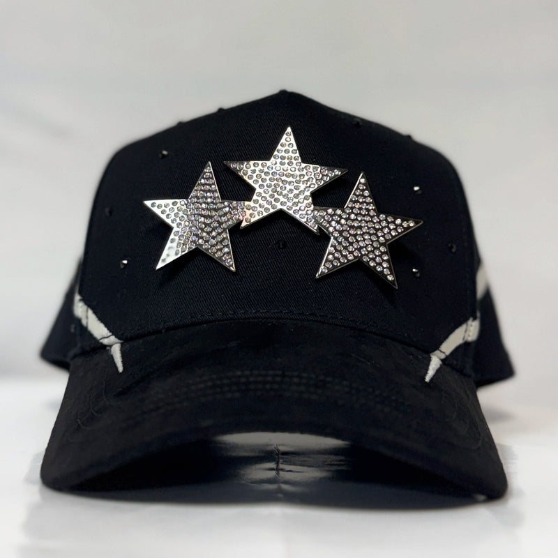 GORRA 3 ESTRELLAS