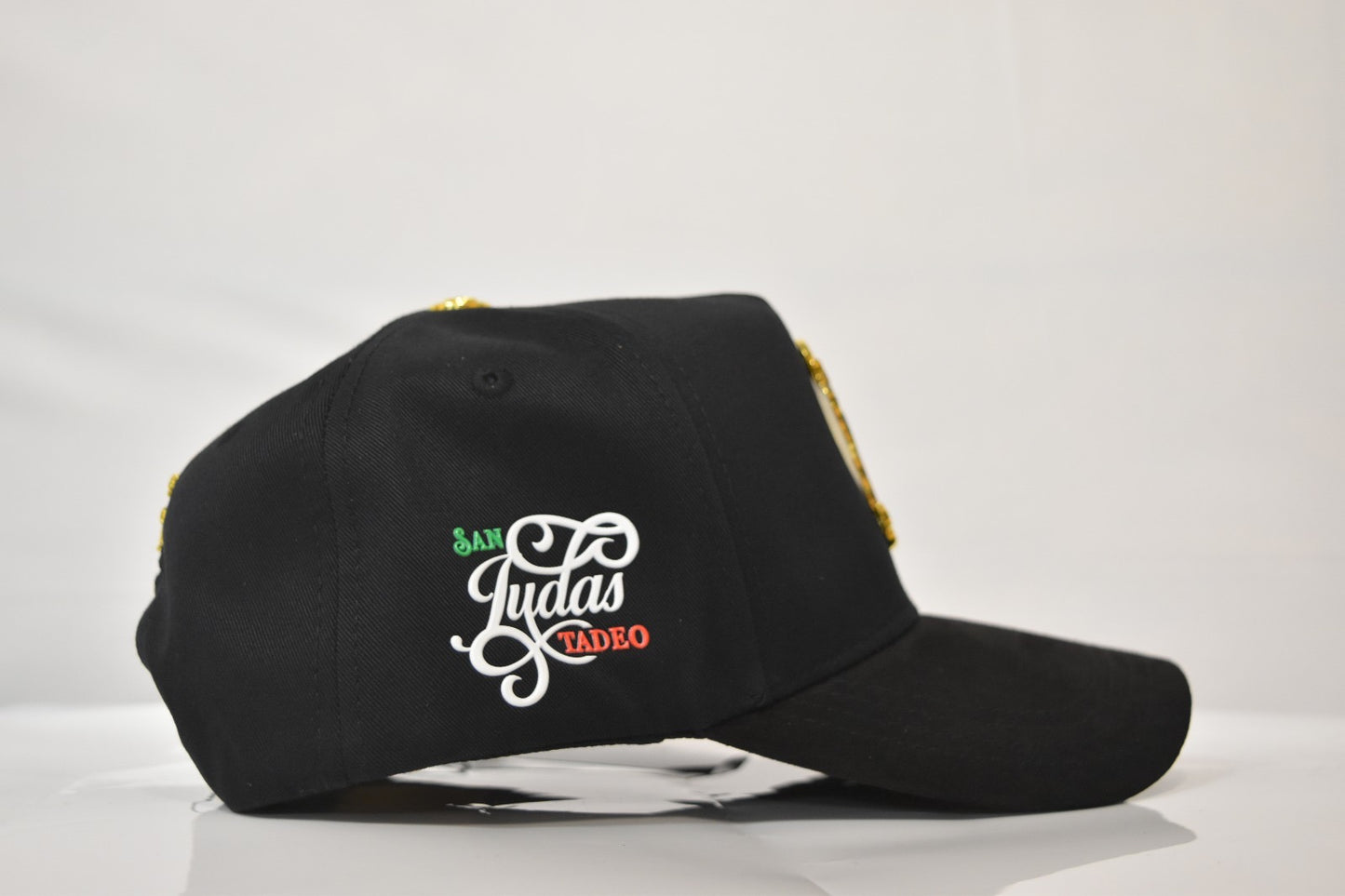 GORRA SAN JUDAS TADEO BLACK PIN COLOR