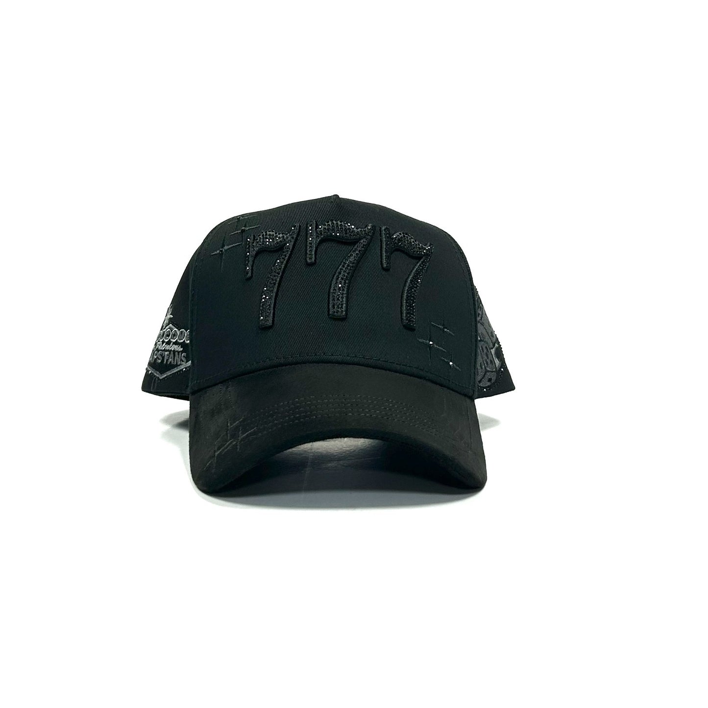 Gorra 777 black