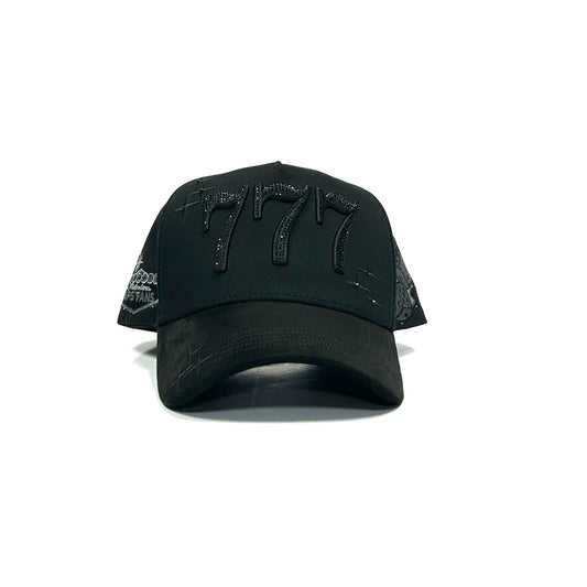 Gorra 777 black