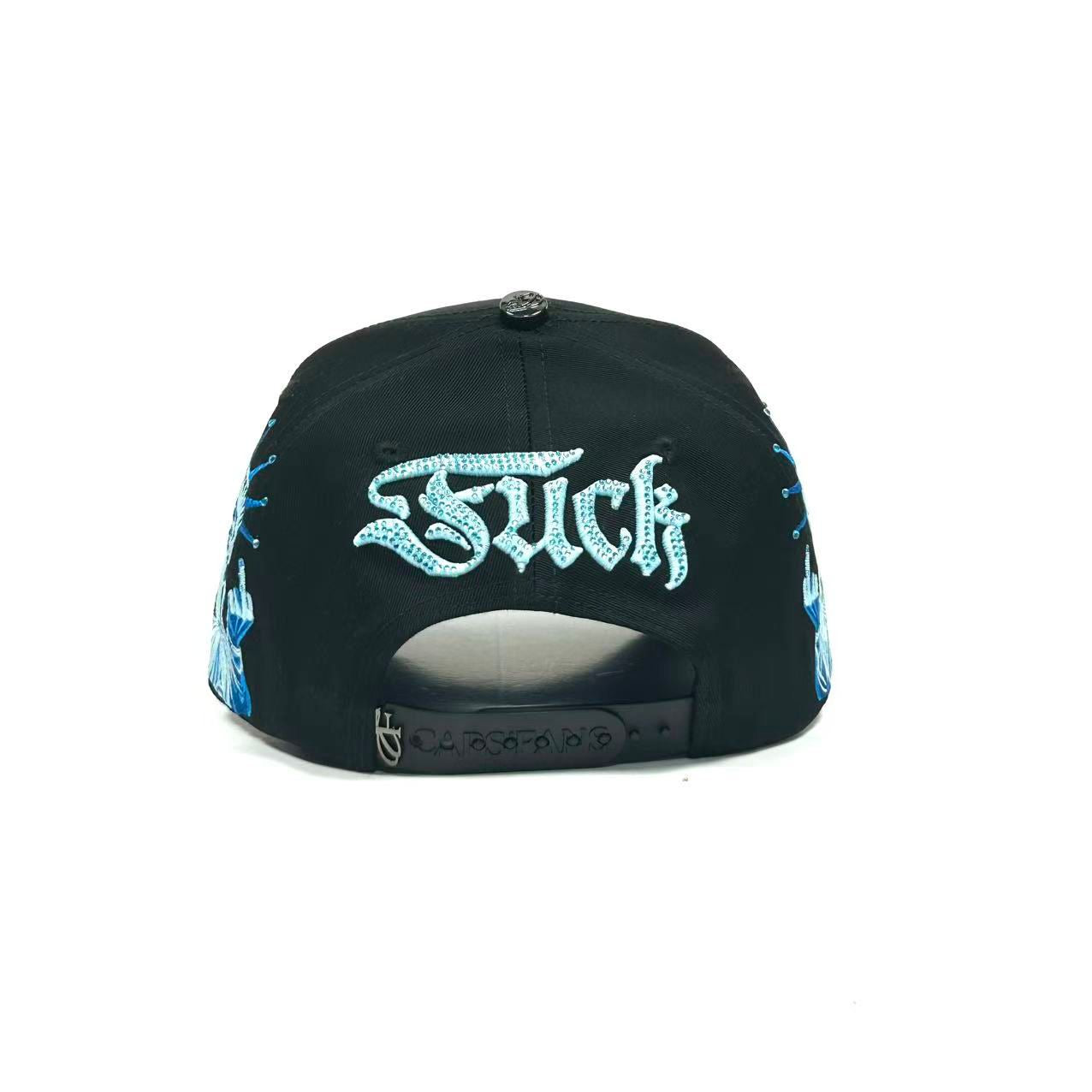 Gorra FCK Black blue