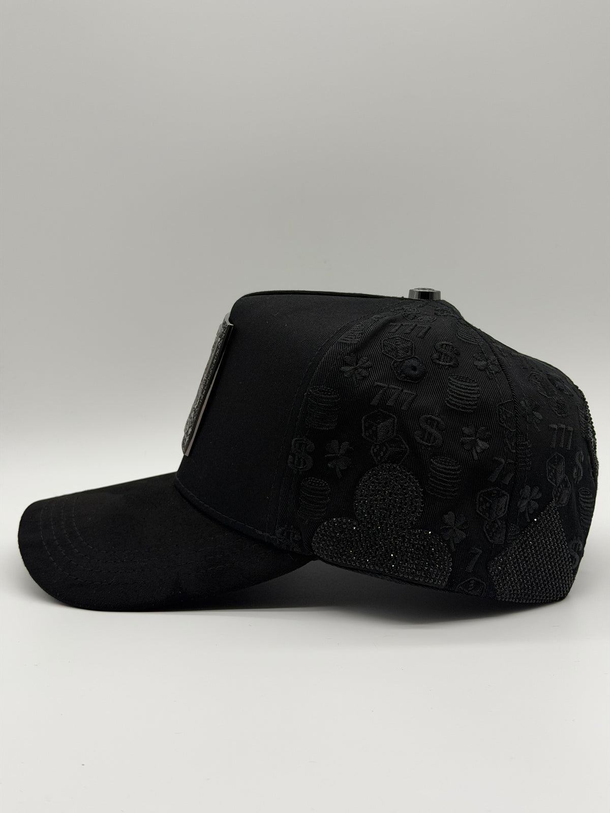 Gorra king all black