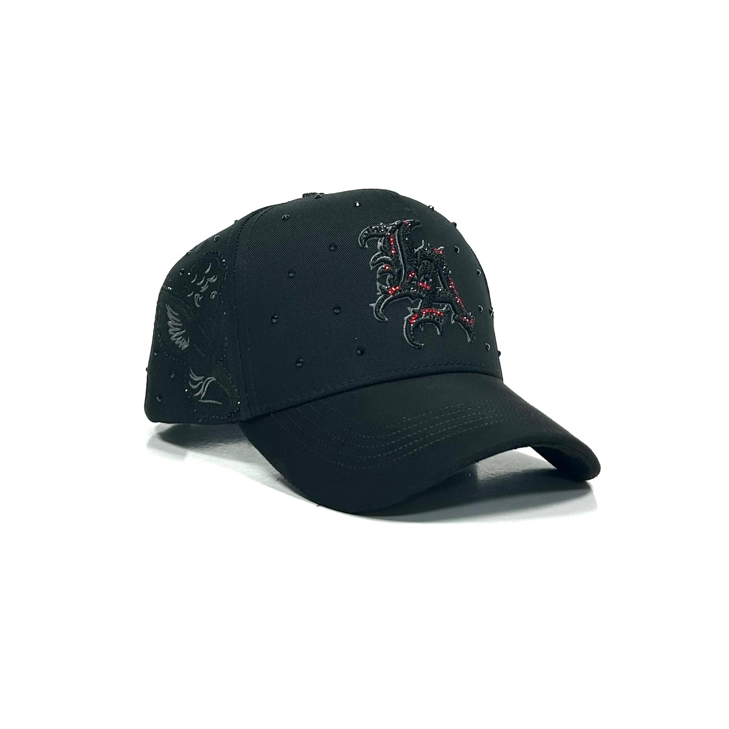 Gorra LA Angels black/red