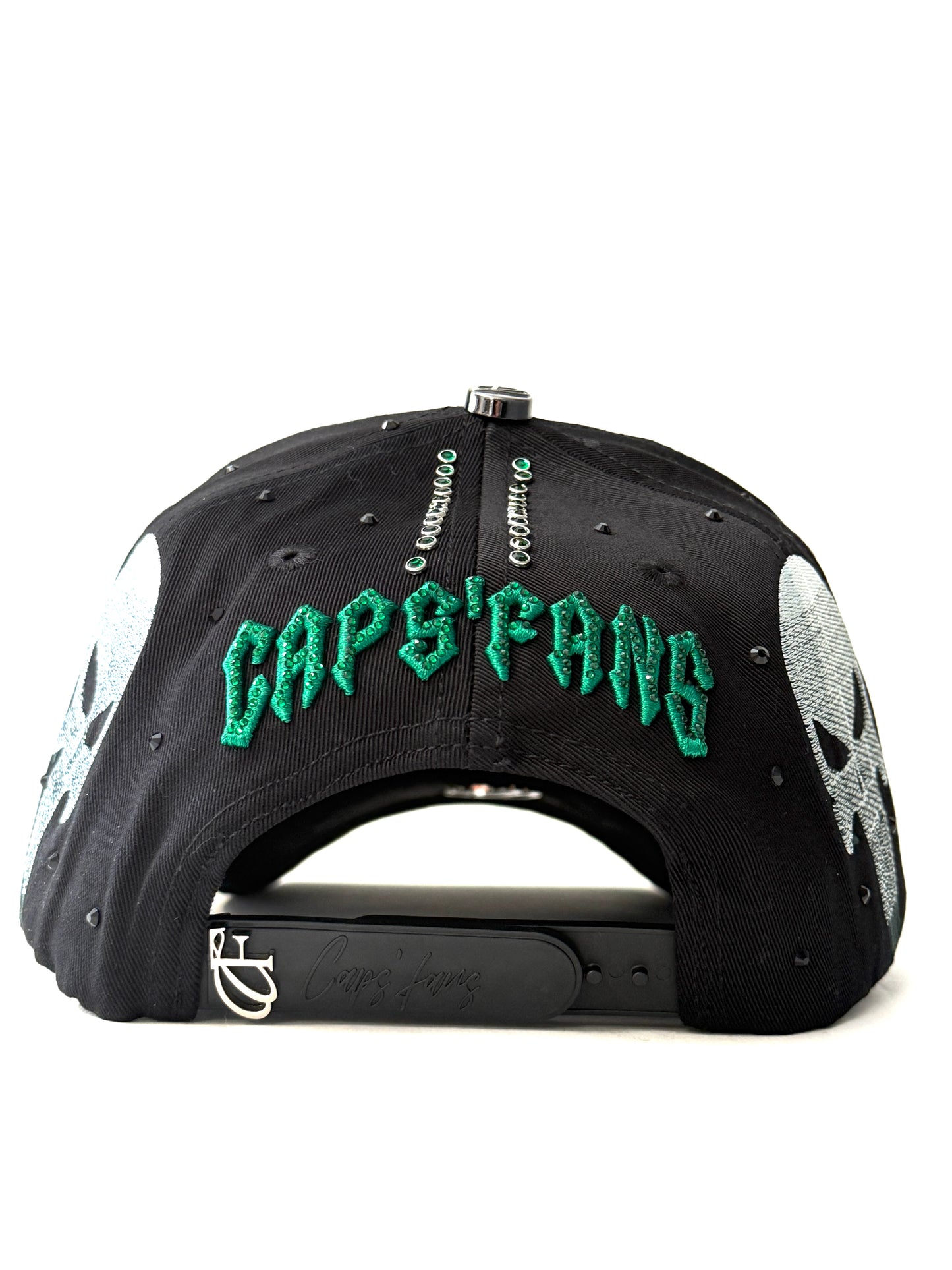 Gorra New York skull stones