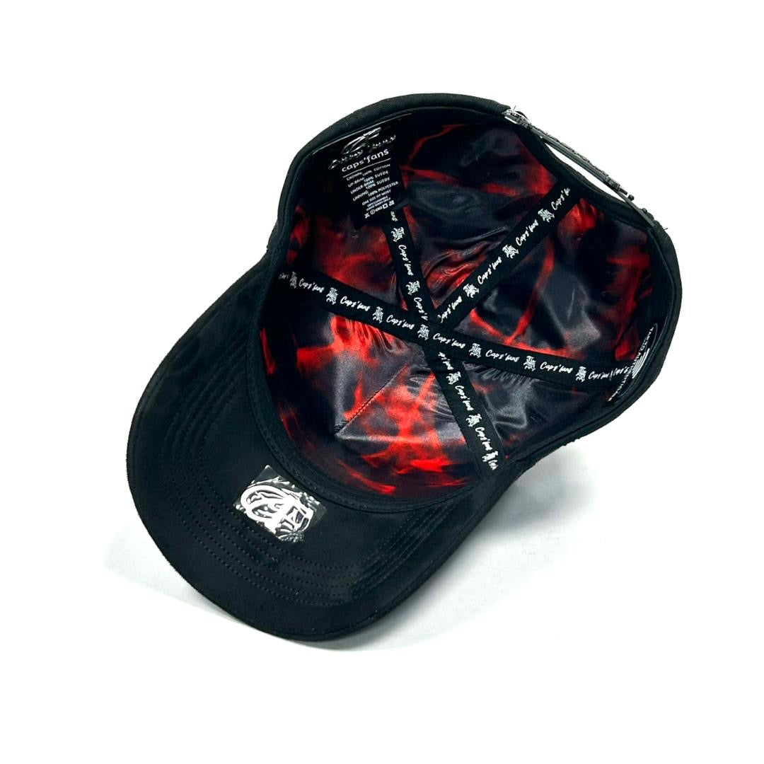 Gorra LA Angels black/red
