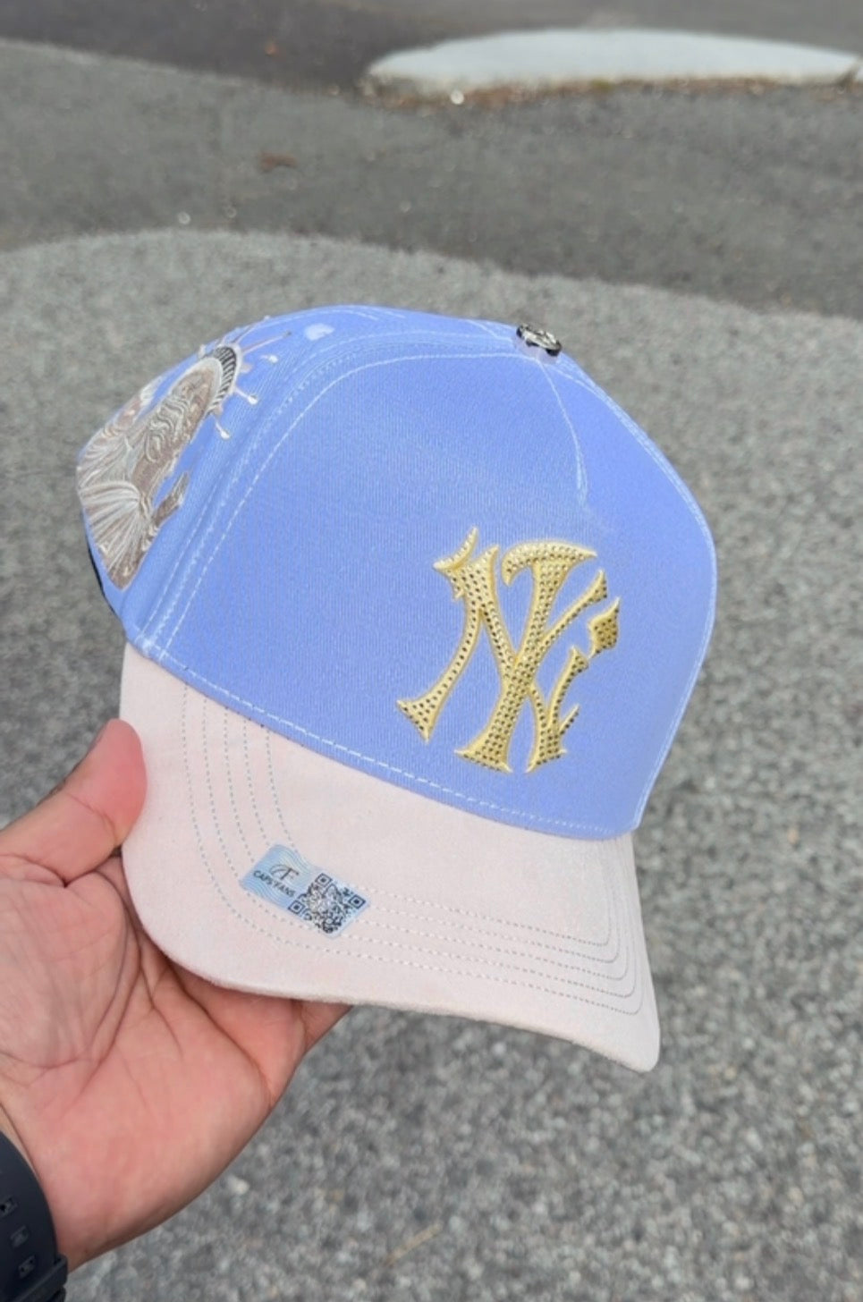 Gorra CAMBIO COLOR NY