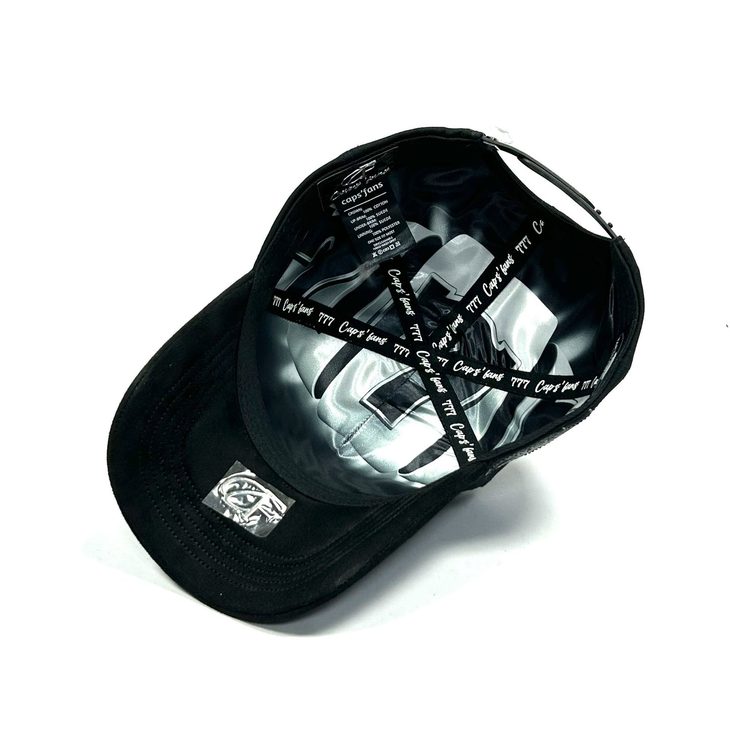 Gorra 777 black
